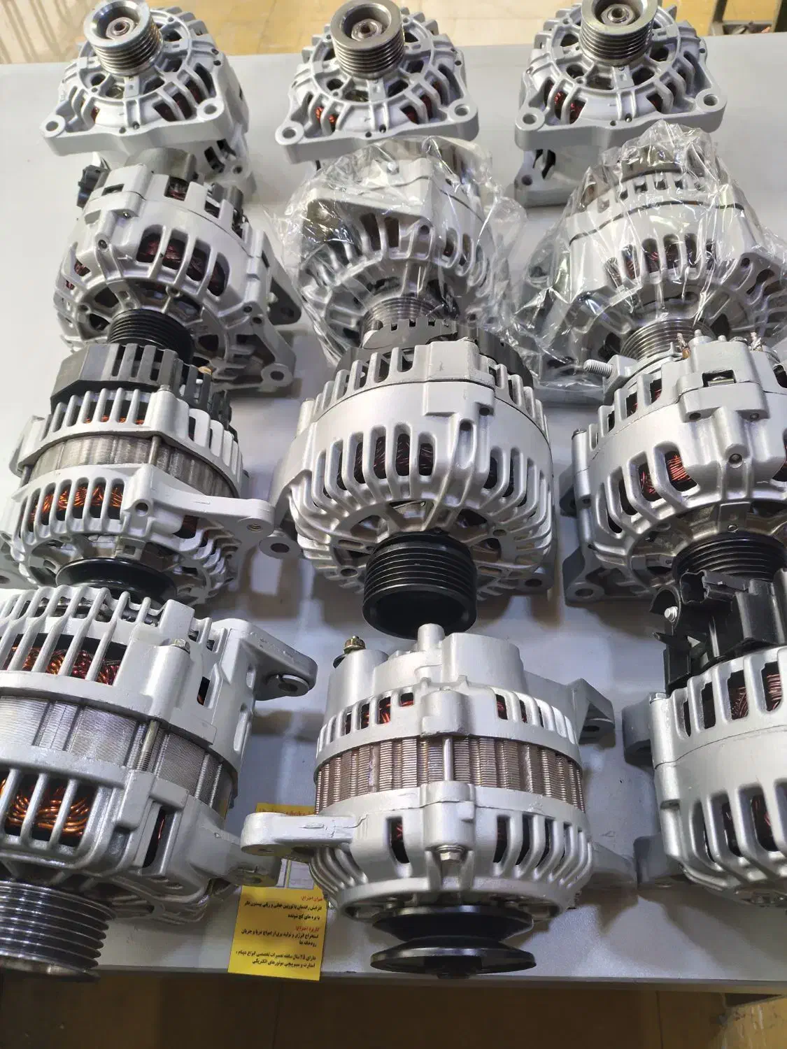 دینام واستارت استوک درحدنو باضمانت پژو پراید ۲۰۶|قطعات یدکی و لوازم جانبی|رشت, جانبازان|دیوار