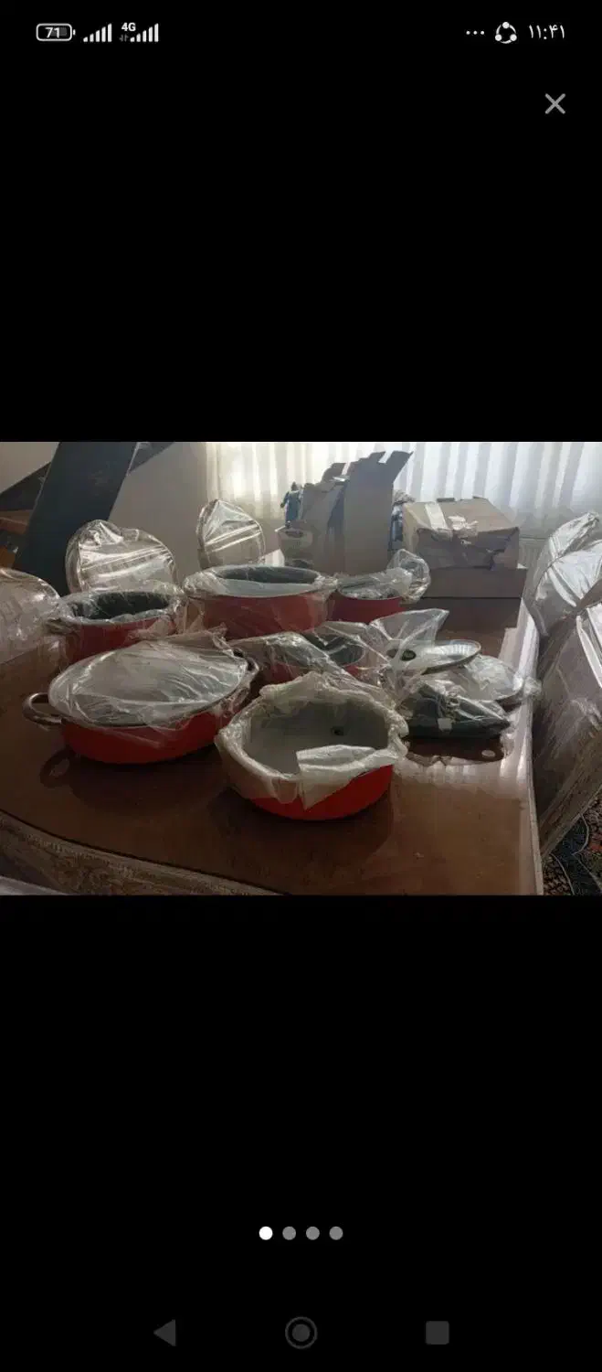 سرویس قابلمه گرانیتی ۱۰پارچه زیر قیمت کارخانه|ظروف پختوپز|شهریار, کهنز|دیوار