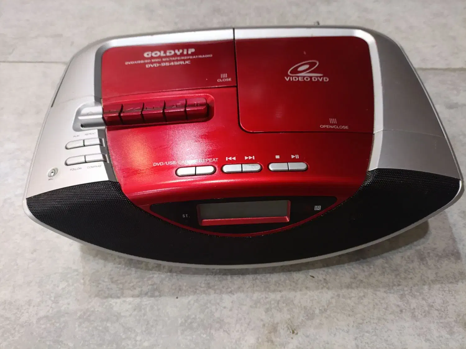 رادیو وضبط سی دی خور|پخشکننده همراه|تهران, تهرانپارس غربی|دیوار