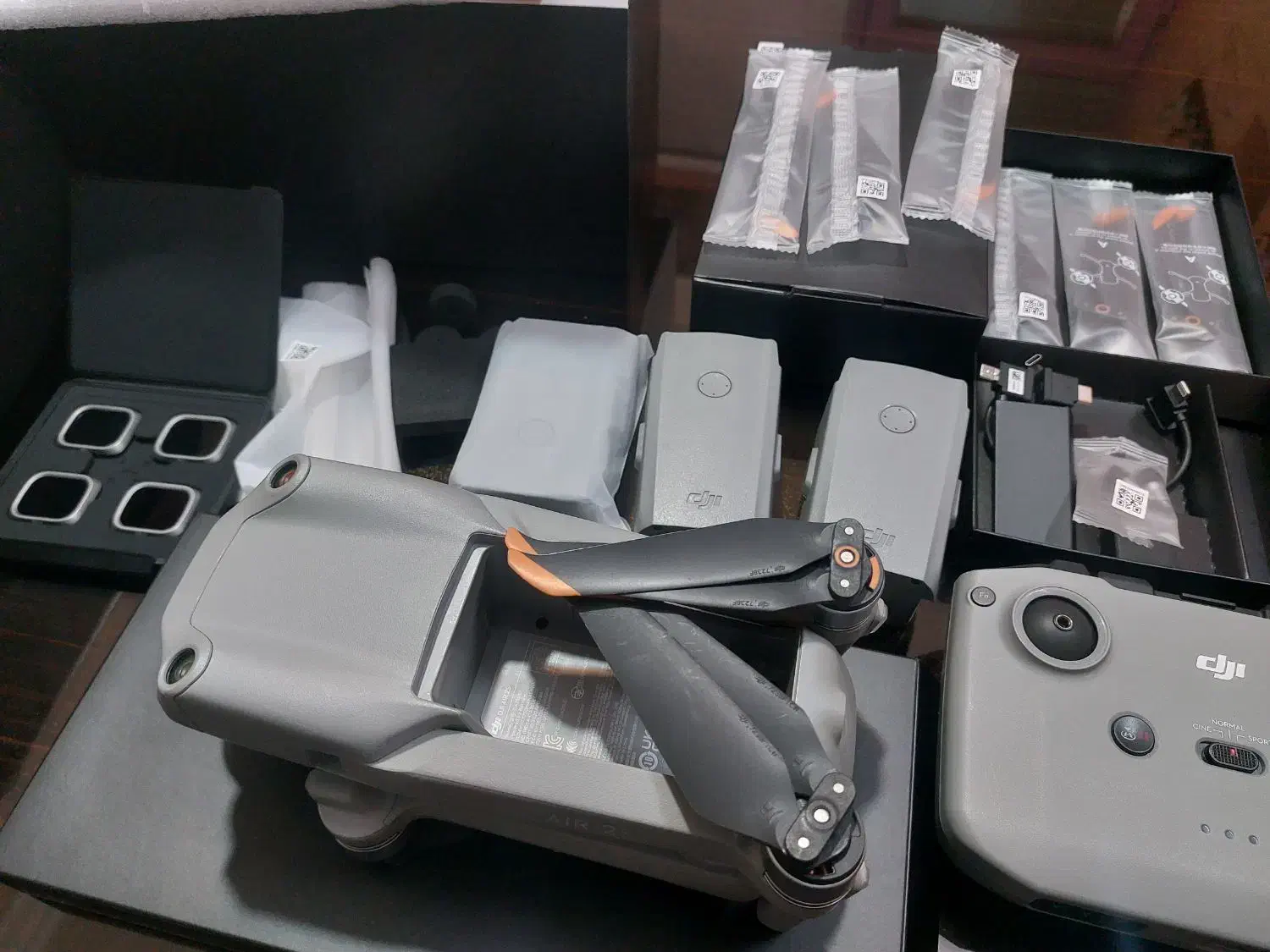 هلیشات مویک ایر 2 اس|دوربین عکاسی و فیلم‌برداری|تبریز, |دیوار