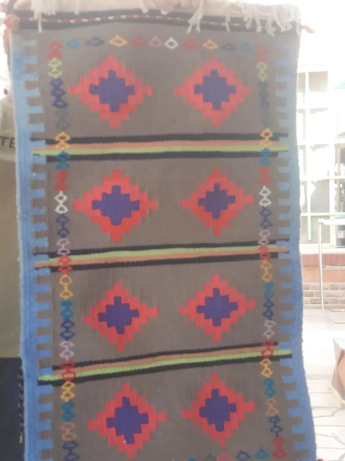 انواع گلیم فرش دستبافت خراسان|گلیم، جاجیم، گبه|فردوس (خراسان), |دیوار