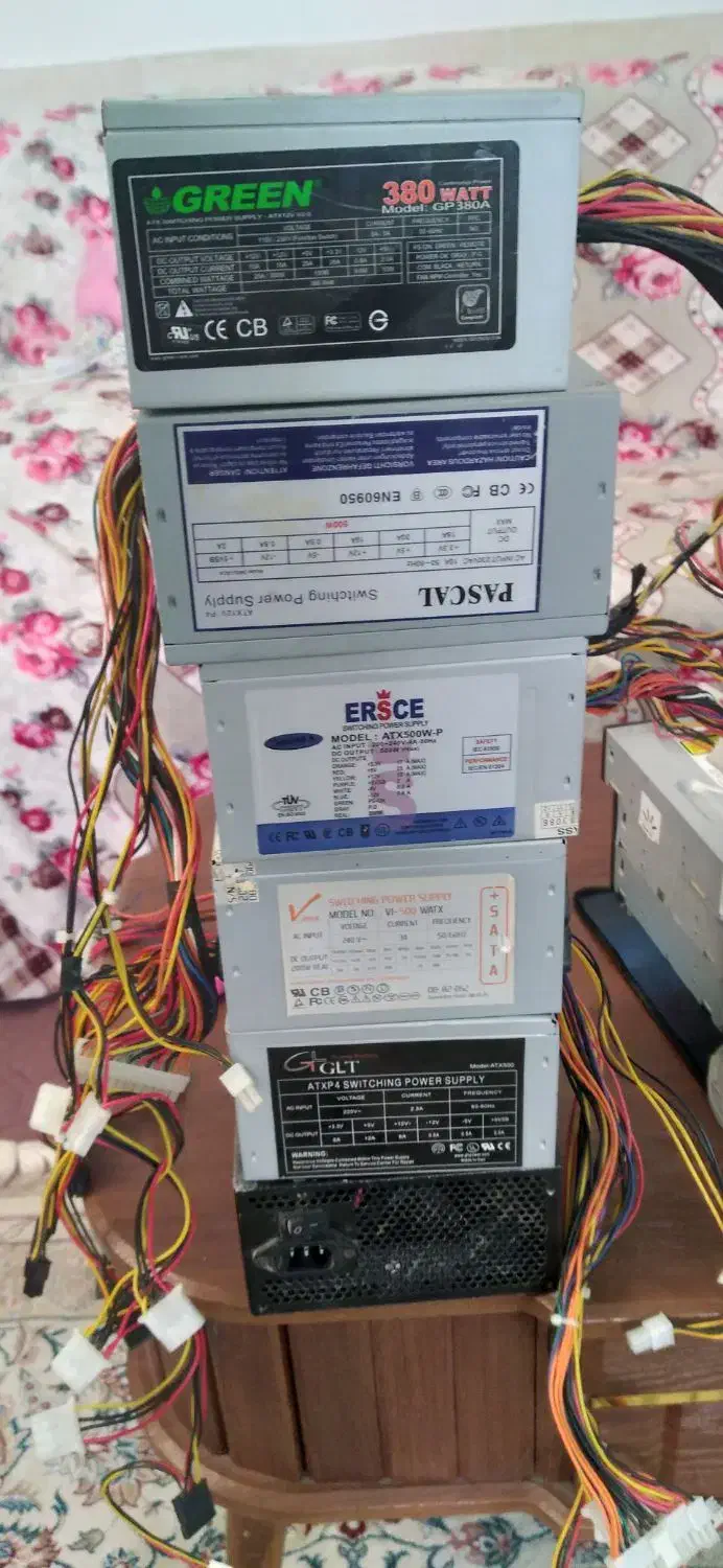 تعدادی پاور سالم|قطعات و لوازم جانبی رایانه|شاهرود, |دیوار