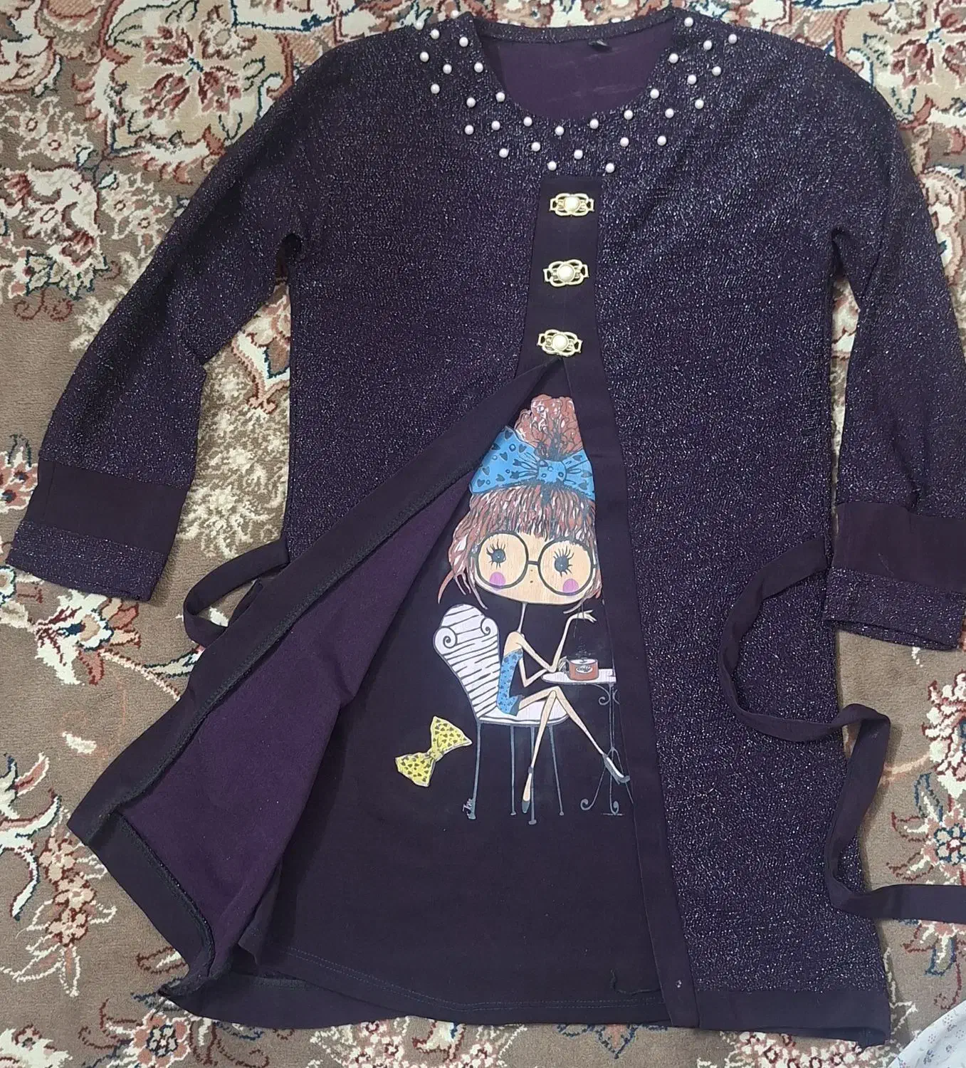 کاپشن|کفش و لباس بچه|یزد, |دیوار