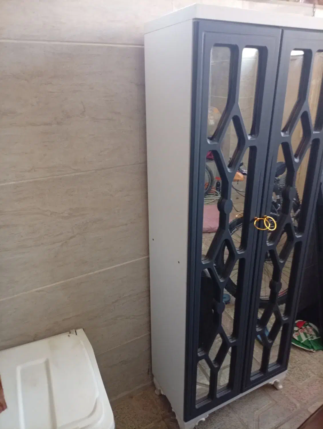 جاکفشی و سطل اشغالی بزرگ نو به فرش میرسد|جاکفشی، کمد، دراور|کرمانشاه, |دیوار