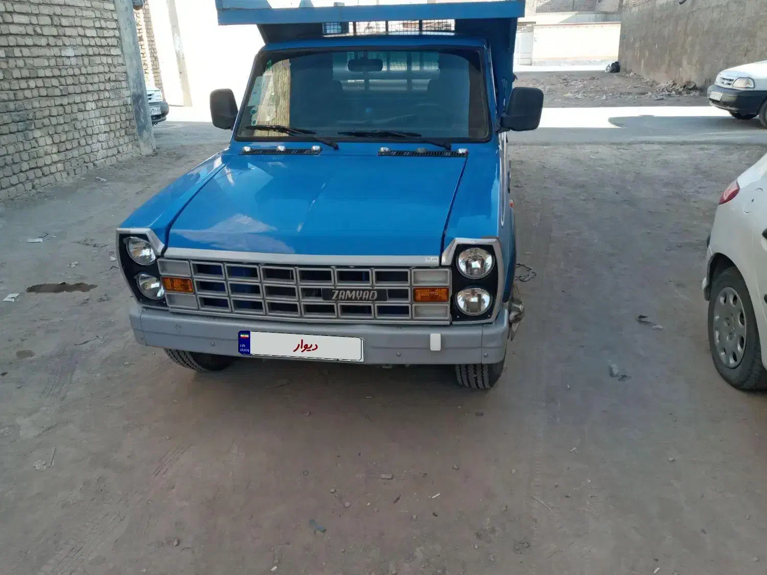 نیسان مدل ۹۸ دوگانه کارخونه|خودرو سواری و وانت|برخوار, |دیوار