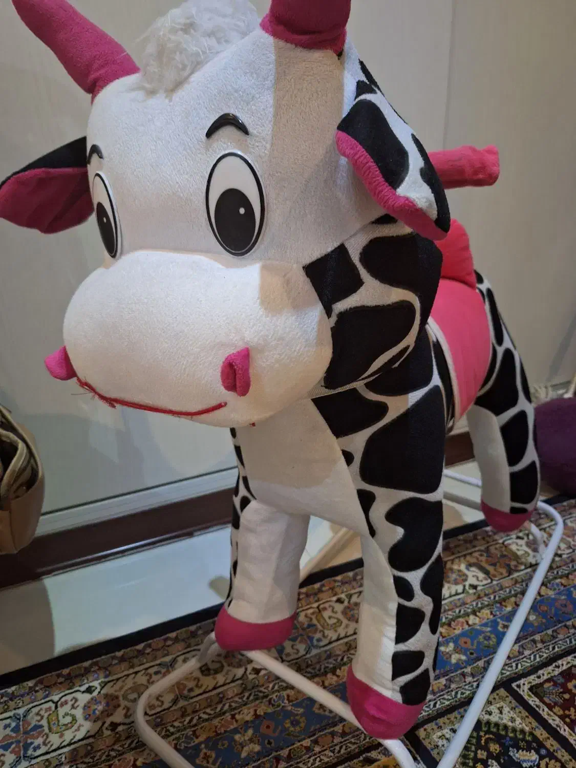 گاو گهواره ای|اسباب‌بازی بچه|تهران, تهرانسر مرکزی|دیوار