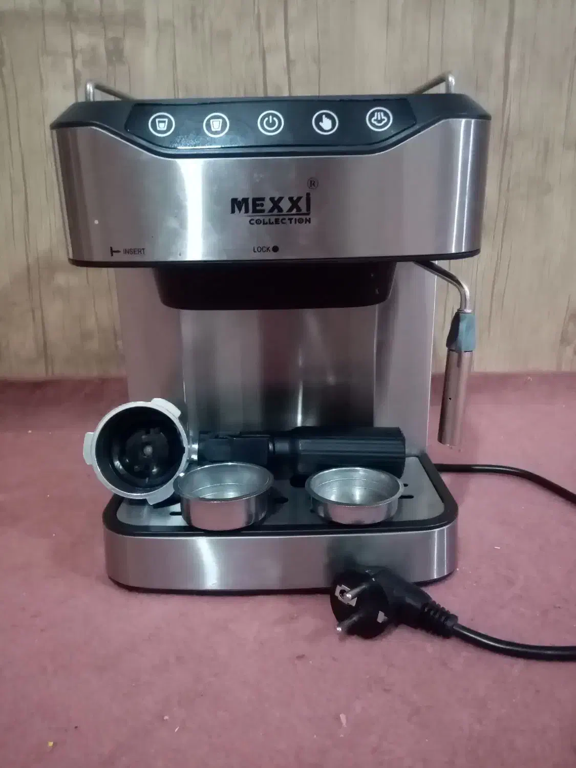 قهوه ساز صفحه لمسی نو|سماور، چای‌ساز، قهوه‌ساز|رفسنجان, |دیوار