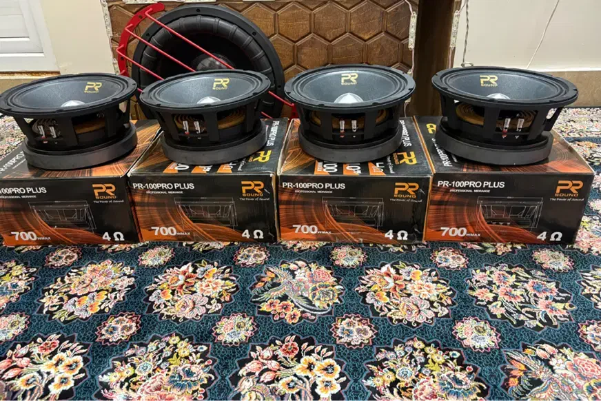 میدرنج 10 اینچ پرو پلاس pr sound|قطعات یدکی و لوازم جانبی|اسلام‌شهر, مظفریه|دیوار