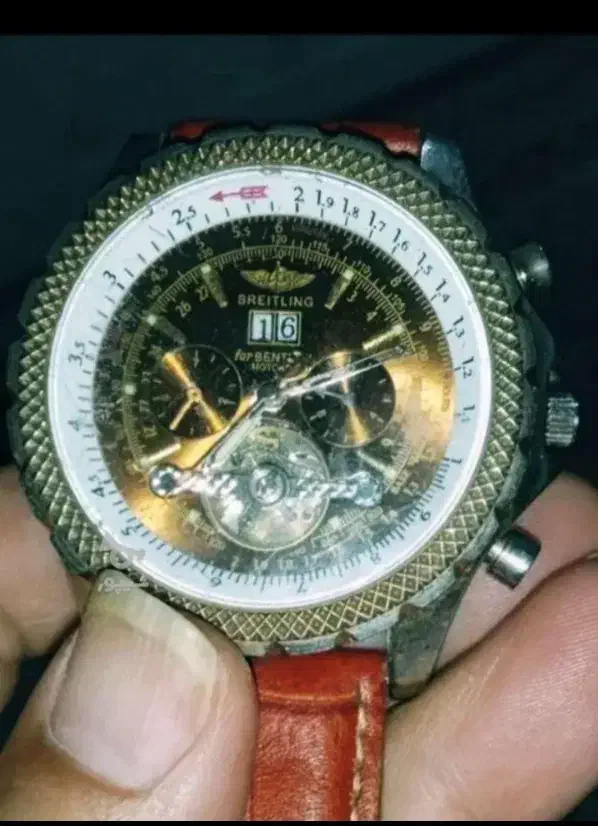 ساعت اتومات برایتینگ واوریس ساخت سوئیس|ساعت|کاشمر, |دیوار