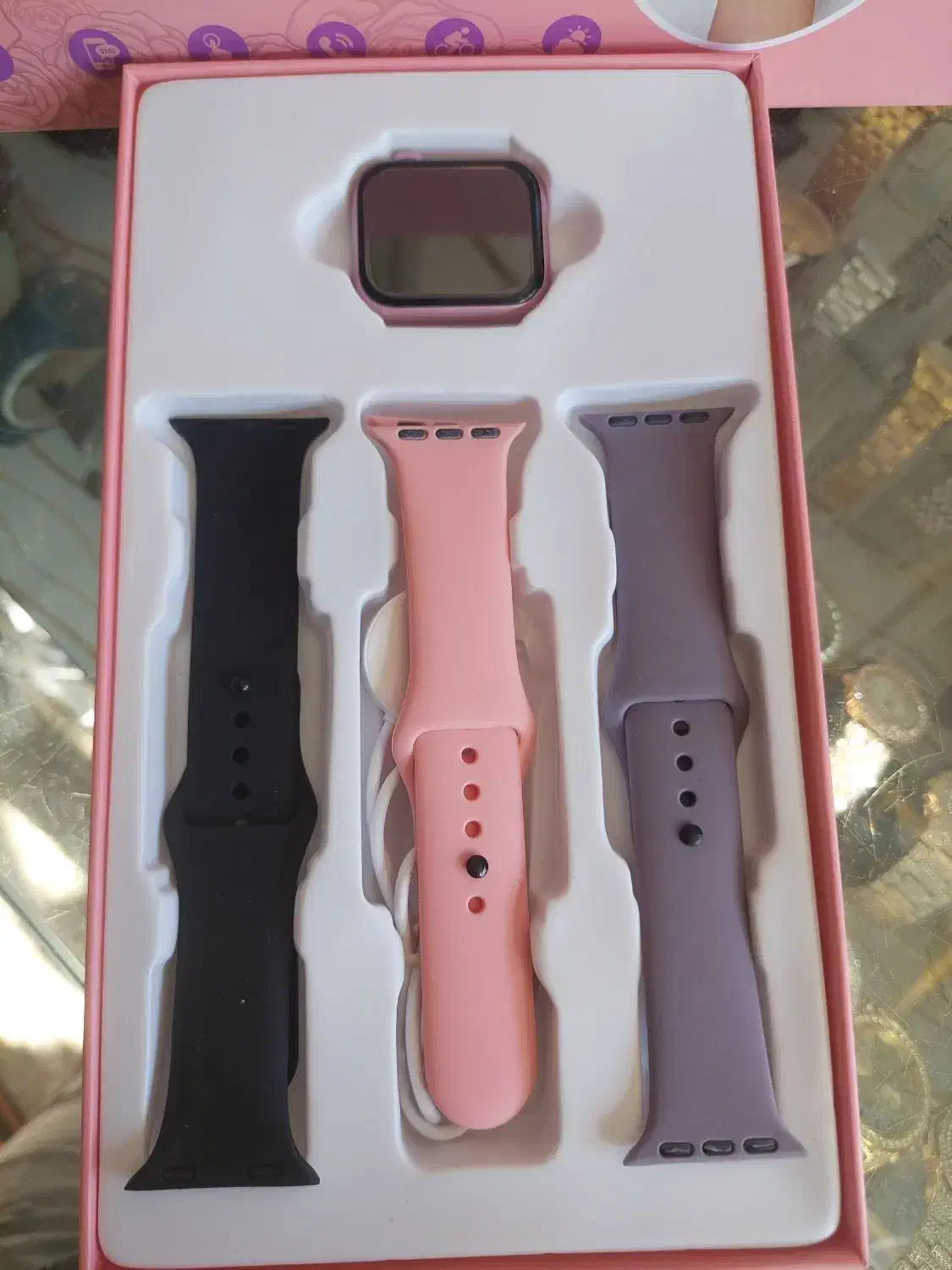 ساعت هوشمند مینی سایز ۳۸ برند ROCKAMOLED۳دستبنده|ساعت|قم, نیروگاه|دیوار