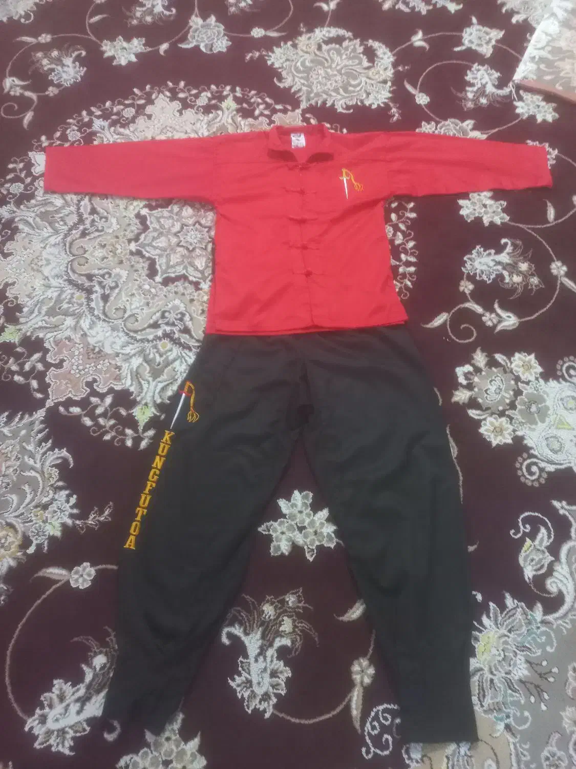 لباس کنفو ورزشی دخترانه ۱۵ تا ۱۸ سال نو|لباس|خرم‌آباد, |دیوار