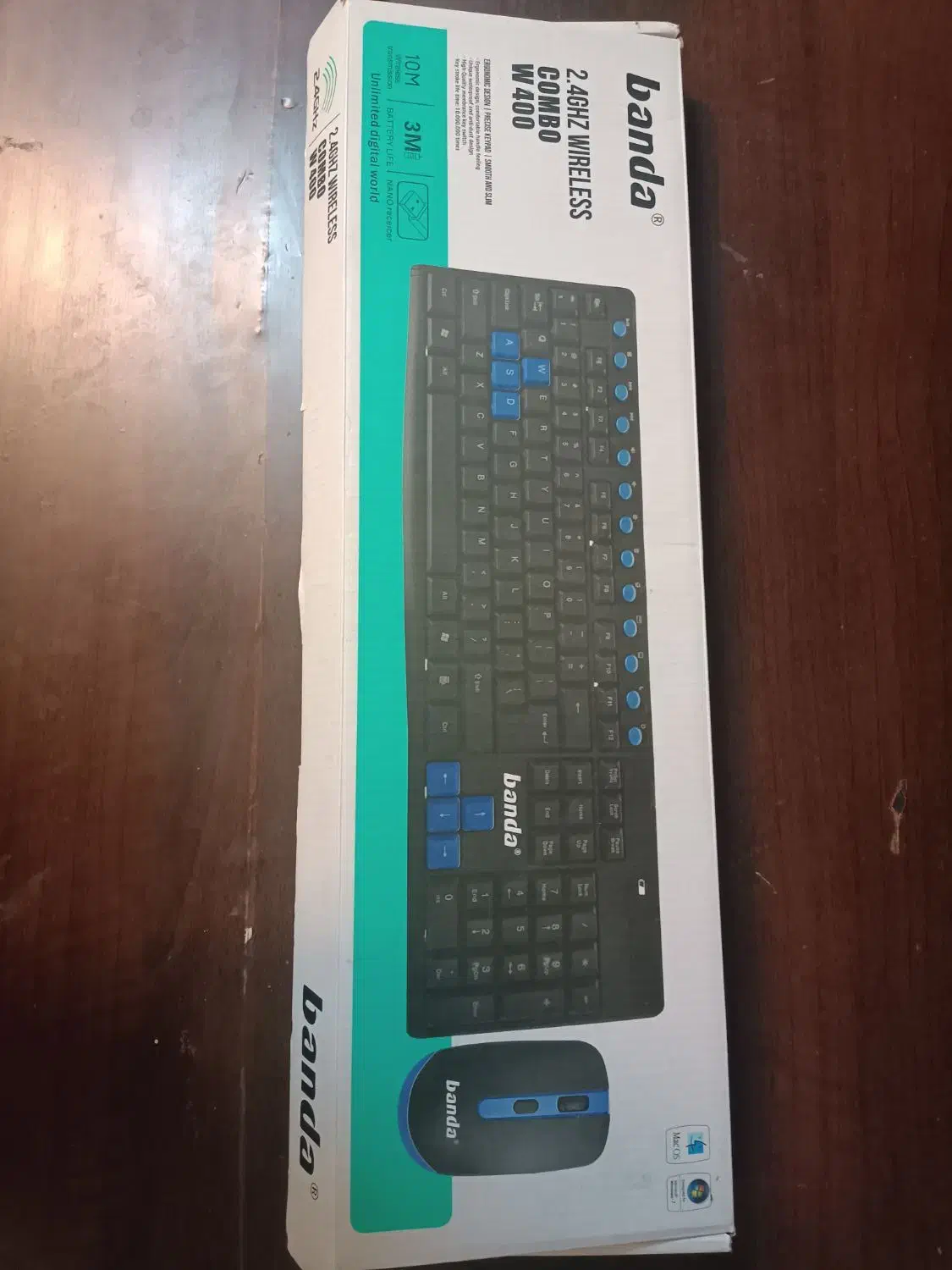 صفحه کلید و موس بی سیم|قطعات و لوازم جانبی رایانه|اصفهان, عسگریه|دیوار