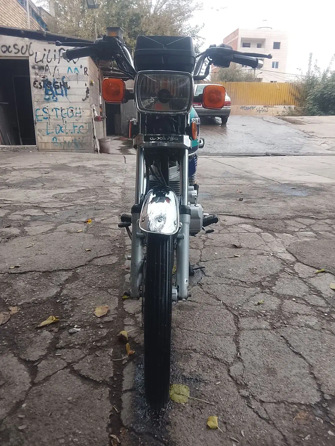 موتور مزایده.. دارای استعلام آگهی .|موتورسیکلت|علیآباد کتول, |دیوار