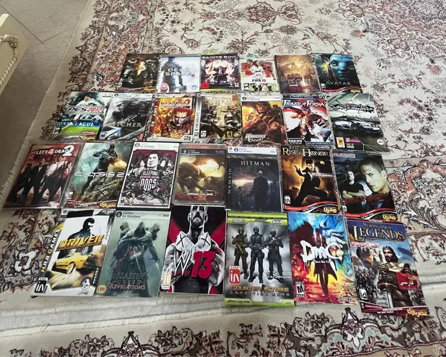 بازی های کامپیوتری|کنسول، بازی ویدئویی و آنلاین|تهران, شهرک ولیعصر جنوبی|دیوار