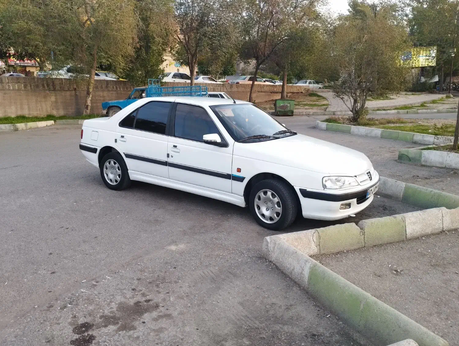 پژو پارس سال مدل ۱۳۹۶|خودرو سواری و وانت|دزفول, |دیوار