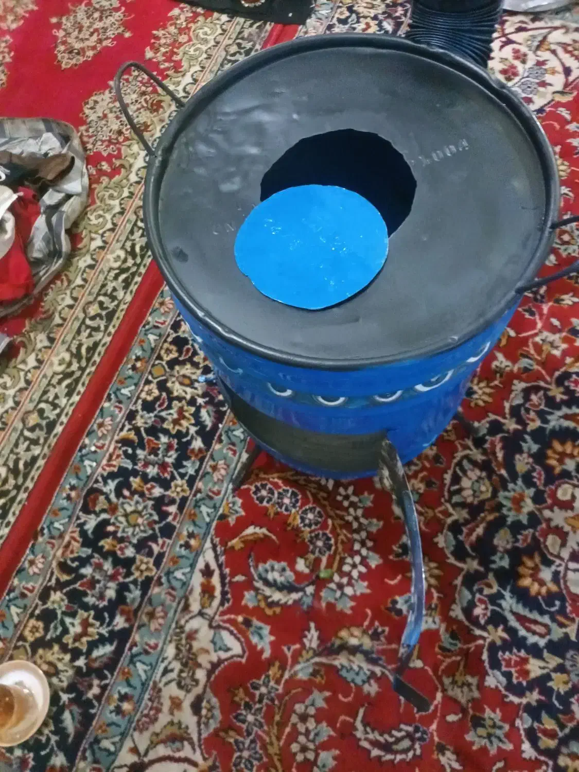 بخاری  هیزمی|آبگرمکن، پکیج، شوفاژ|ارومیه, |دیوار