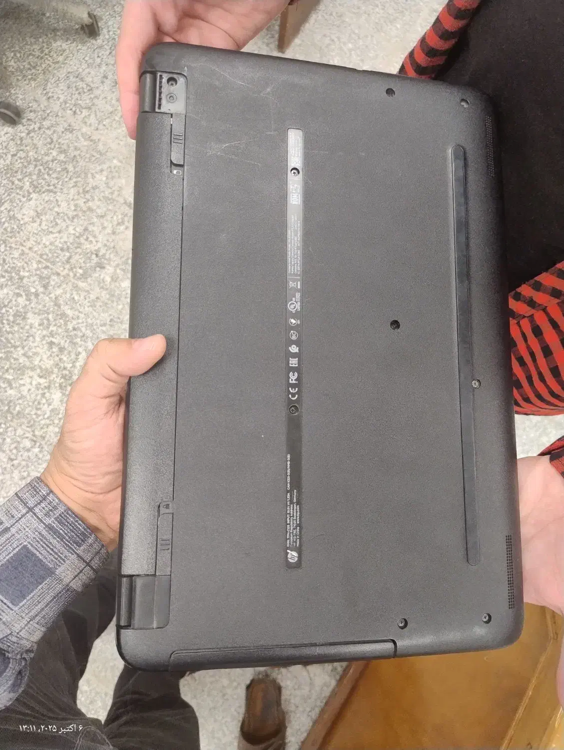 لپتاپ hp  کور i5 نسل 7 گرافیک ۲ گیگ|رایانه همراه|قم, شاه احمد قاسم|دیوار
