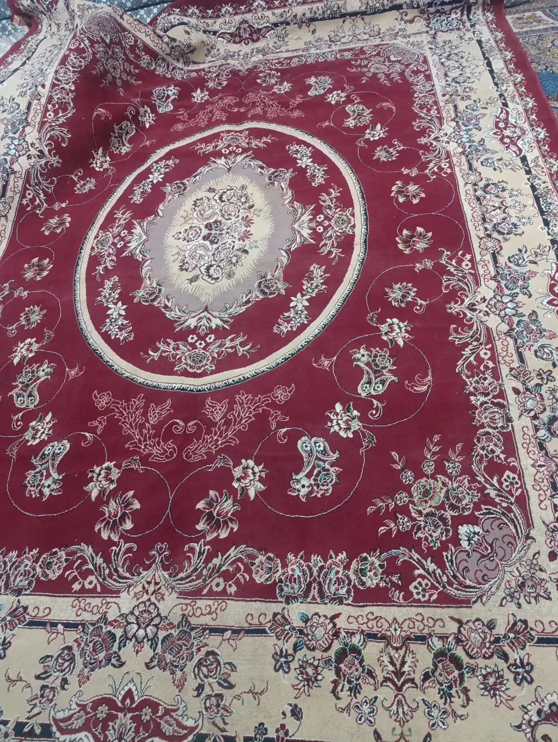 جفت فرش 12متری|فرش|زابل, |دیوار