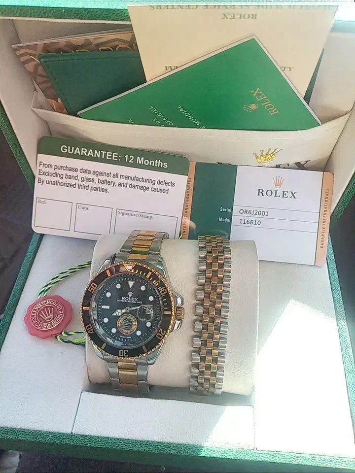 ساعت رولکس و دستبند اصلی|ساعت|زابل, |دیوار