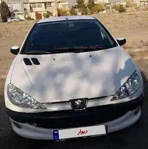 206تیپ2 tu3|خودرو سواری و وانت|نیشابور, شهرک قدس|دیوار