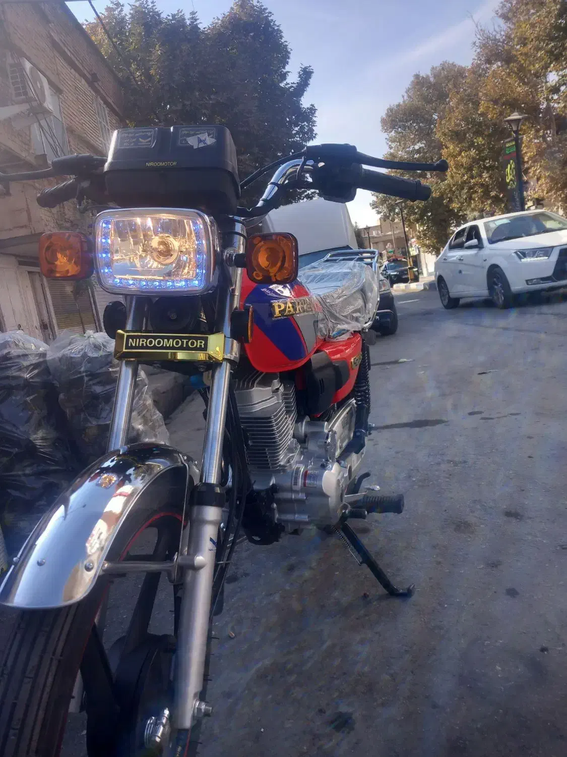 موتور پرواز ۱۵۰|موتورسیکلت|کوهدشت, |دیوار