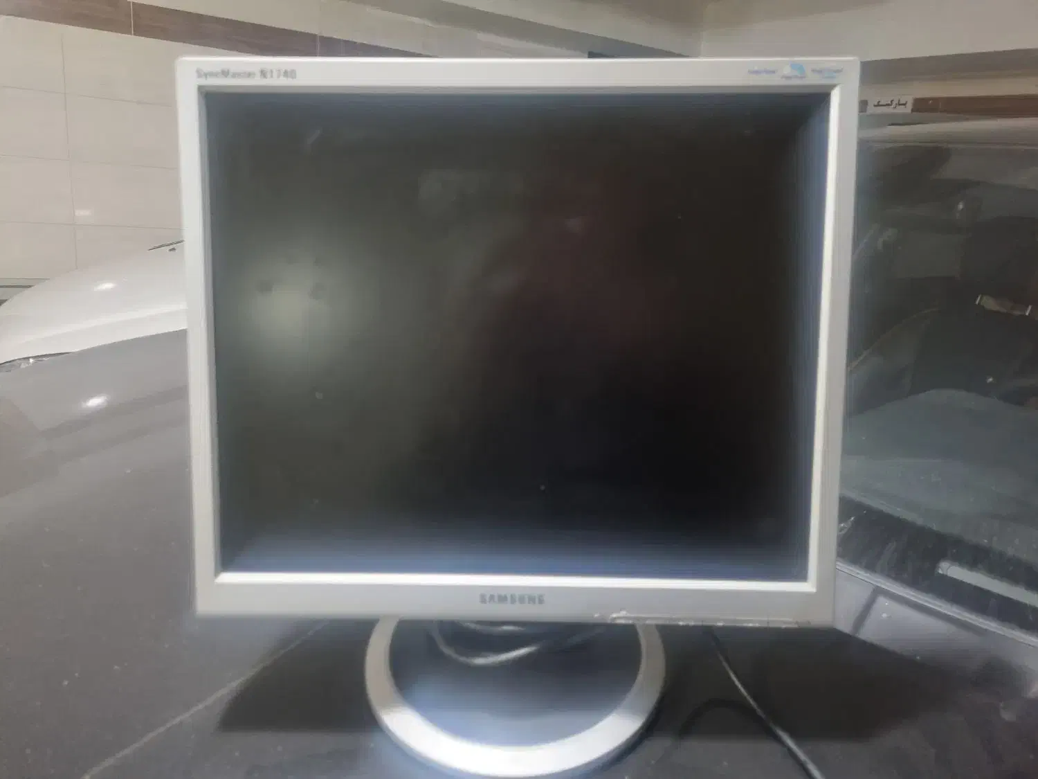 مانیتور ۱۷ اینچ سامسونگ|قطعات و لوازم جانبی رایانه|شاهین‌شهر, عطار|دیوار