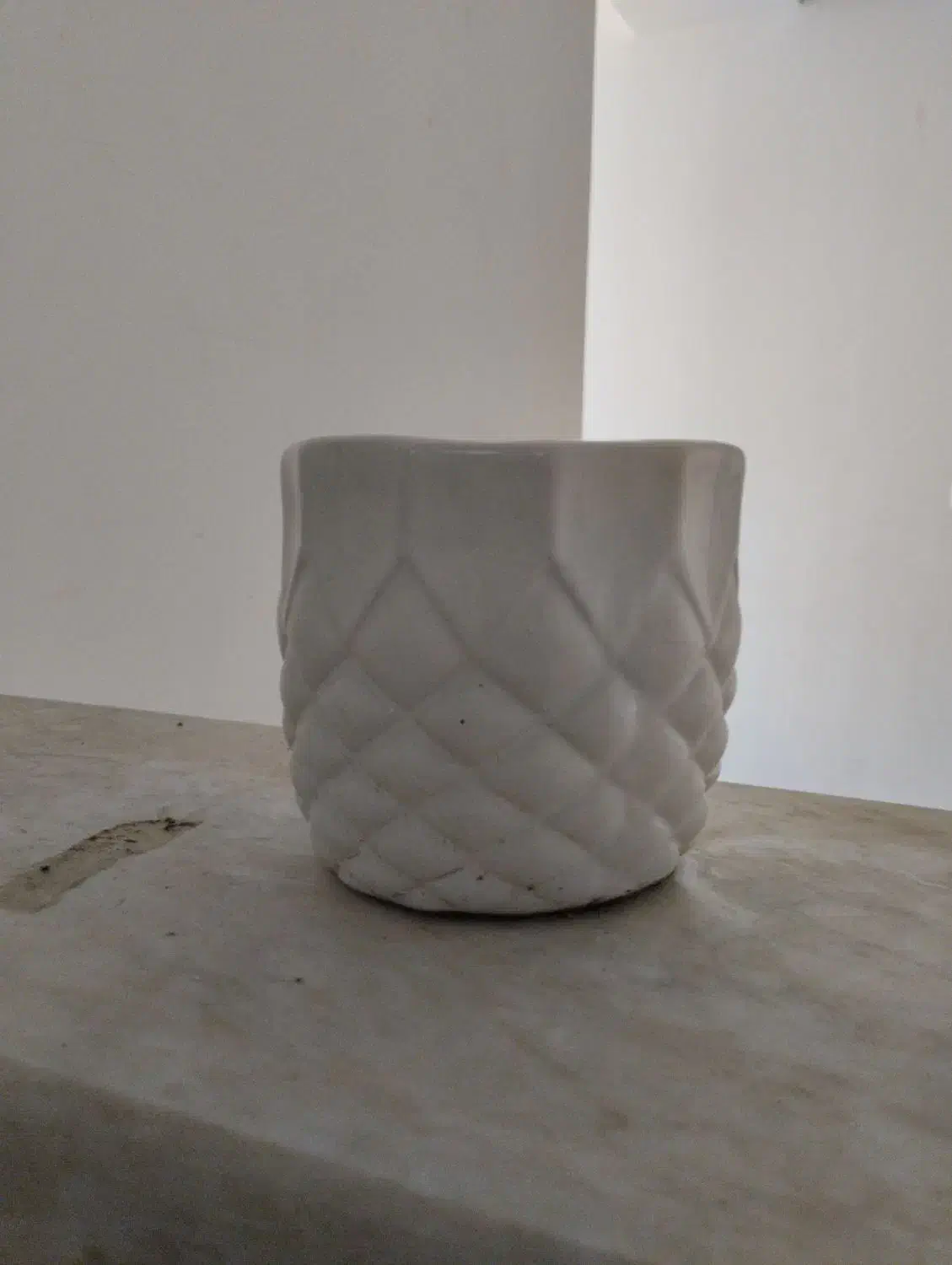 گلدان سرامیکی در هر ابعاد و اندازه ظروف نفیس|صنایع دستی و سایر لوازم تزئینی|قم, باجک یک|دیوار