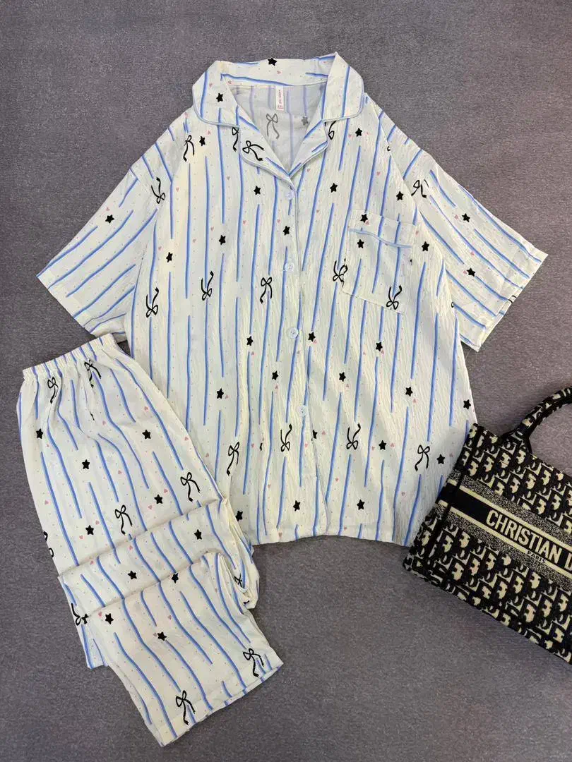 ست دو تیکه نخ وارداتی|لباس|کرج, کرج نو|دیوار