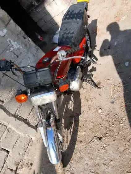 موتور مزایده در حد خشک|موتورسیکلت|هشترود, |دیوار