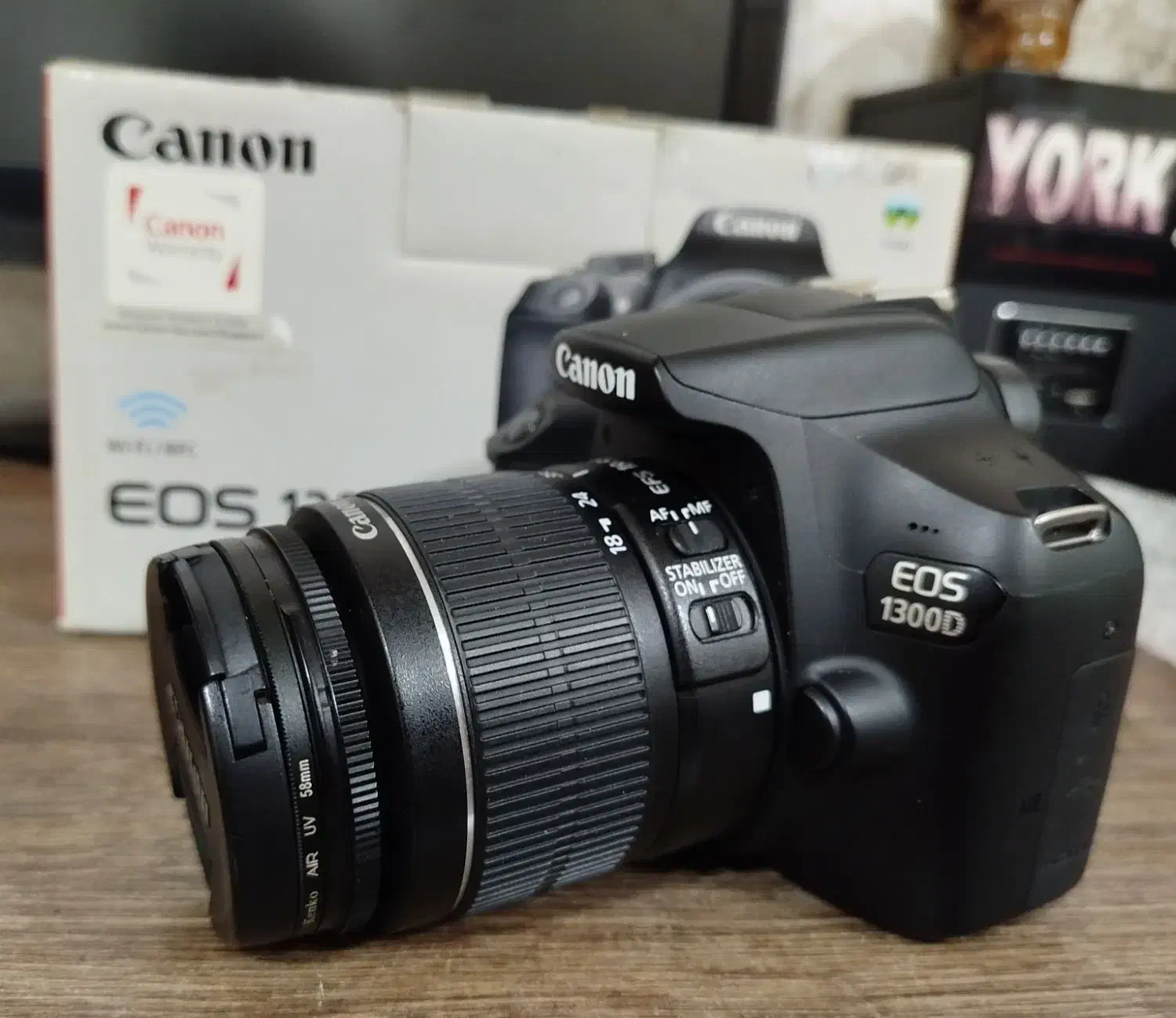 دوربین عکاسی canon 1300d|دوربین عکاسی و فیلمبرداری|شوشتر, |دیوار