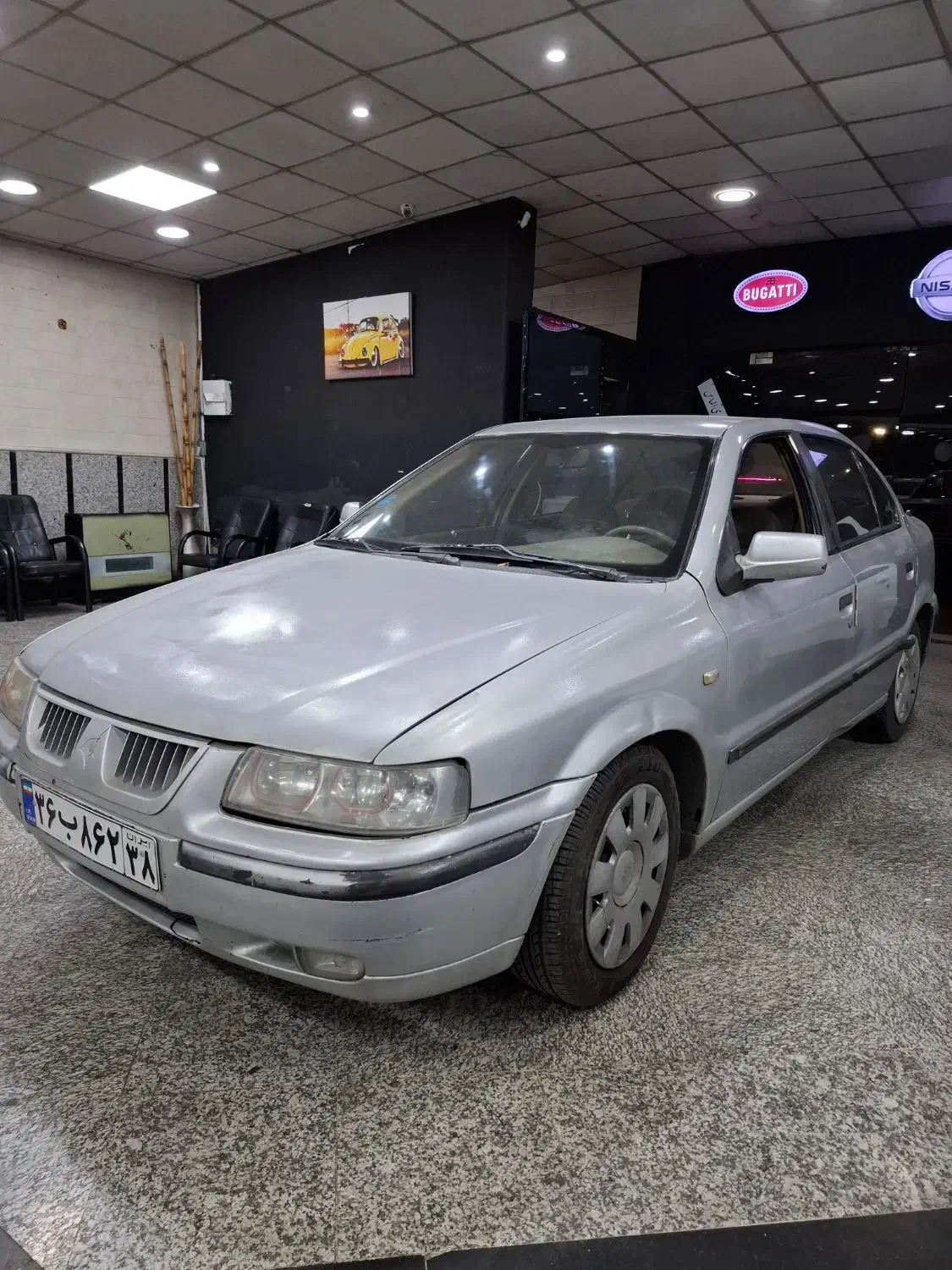 سمند مدل۸۲|خودرو سواری و وانت|کرج, گلشهر|دیوار