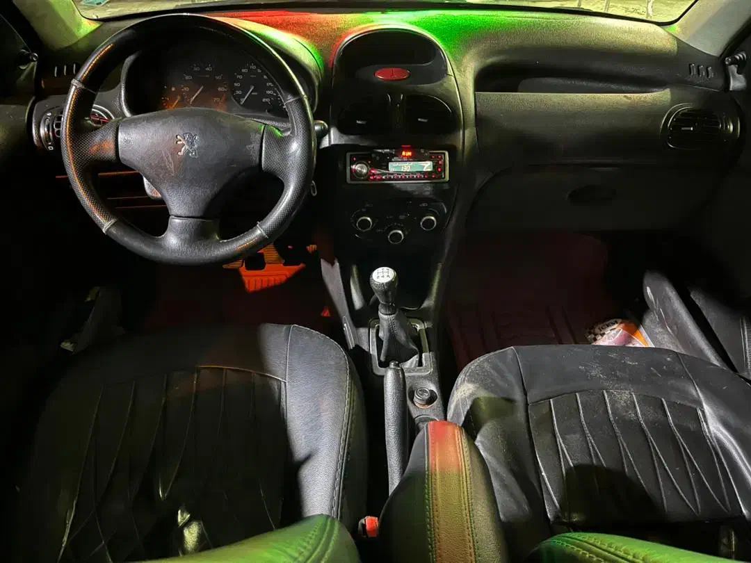 پژو 206 مدل 88|خودرو سواری و وانت|کاشمر, |دیوار