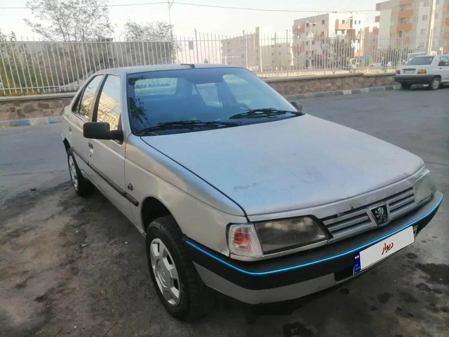 روآ سال مدل89 نقره ای دوگانه کارخانه|خودرو سواری و وانت|گلبهار, شهر جدید گلبهار|دیوار