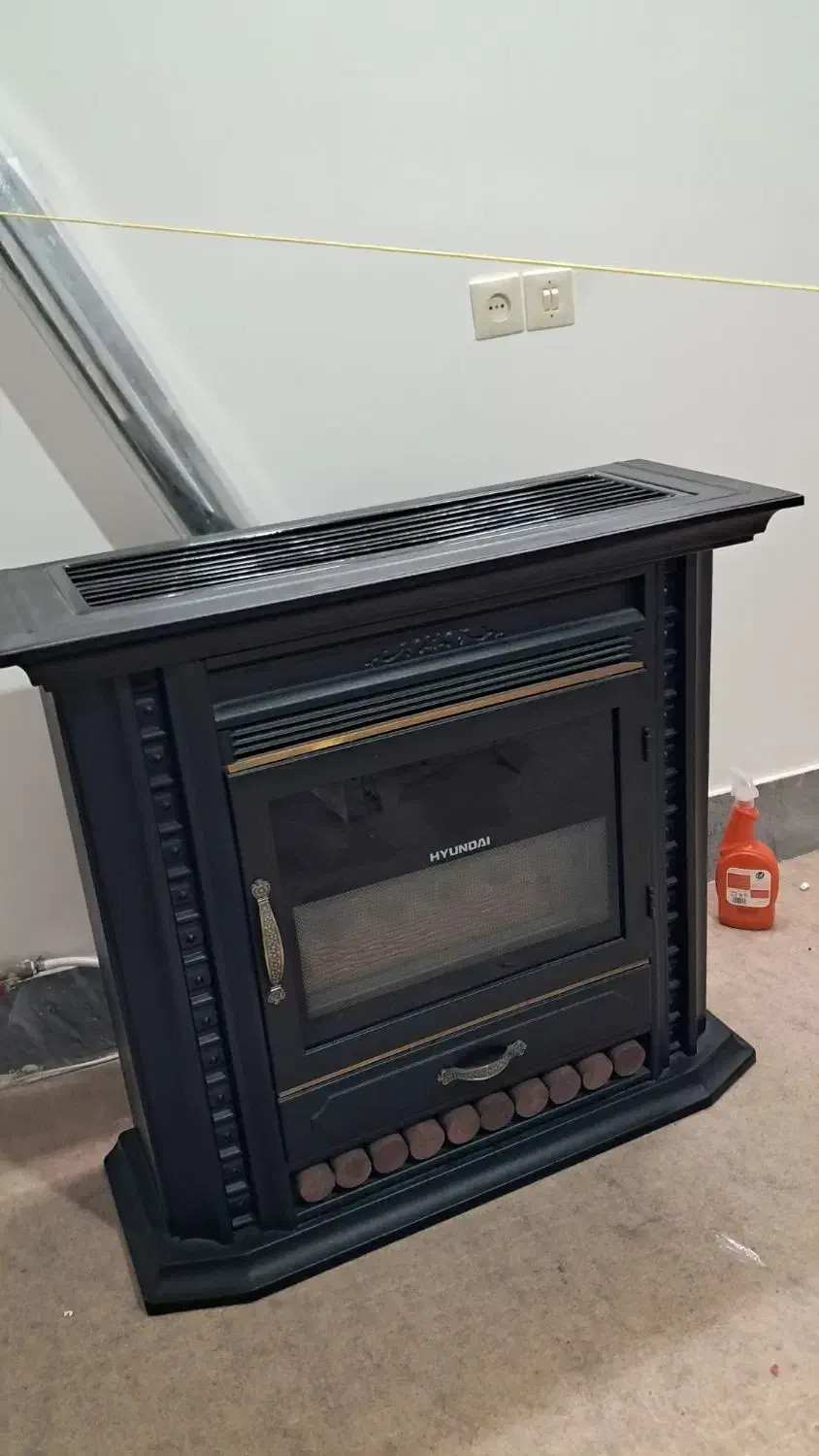 بخاری مدل هیوندا|بخاری، هیتر، شومینه|آران و بیدگل, |دیوار
