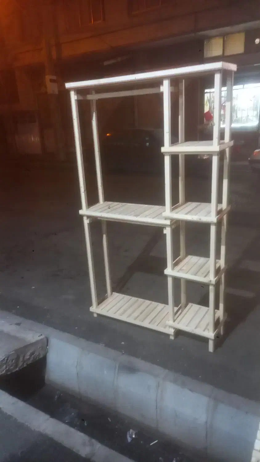 رگال لباس چوبی خیلی محکم کد۰۰۴۰|جاکفشی، کمد، دراور|تبریز, |دیوار