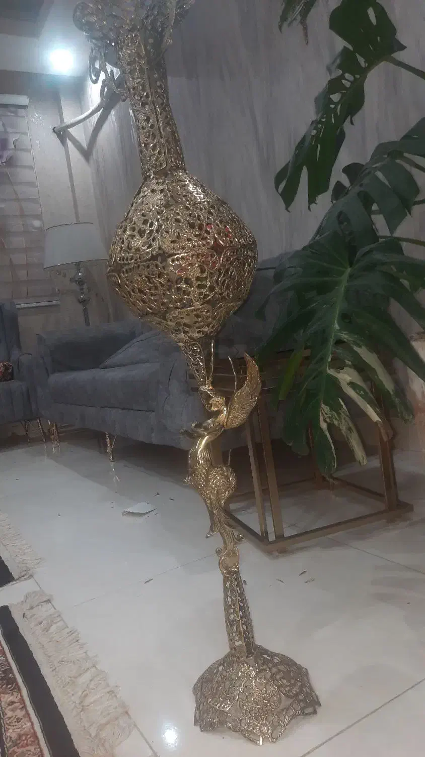 گلدان برنز|مجسمه، تندیس، ماکت|ارومیه, |دیوار