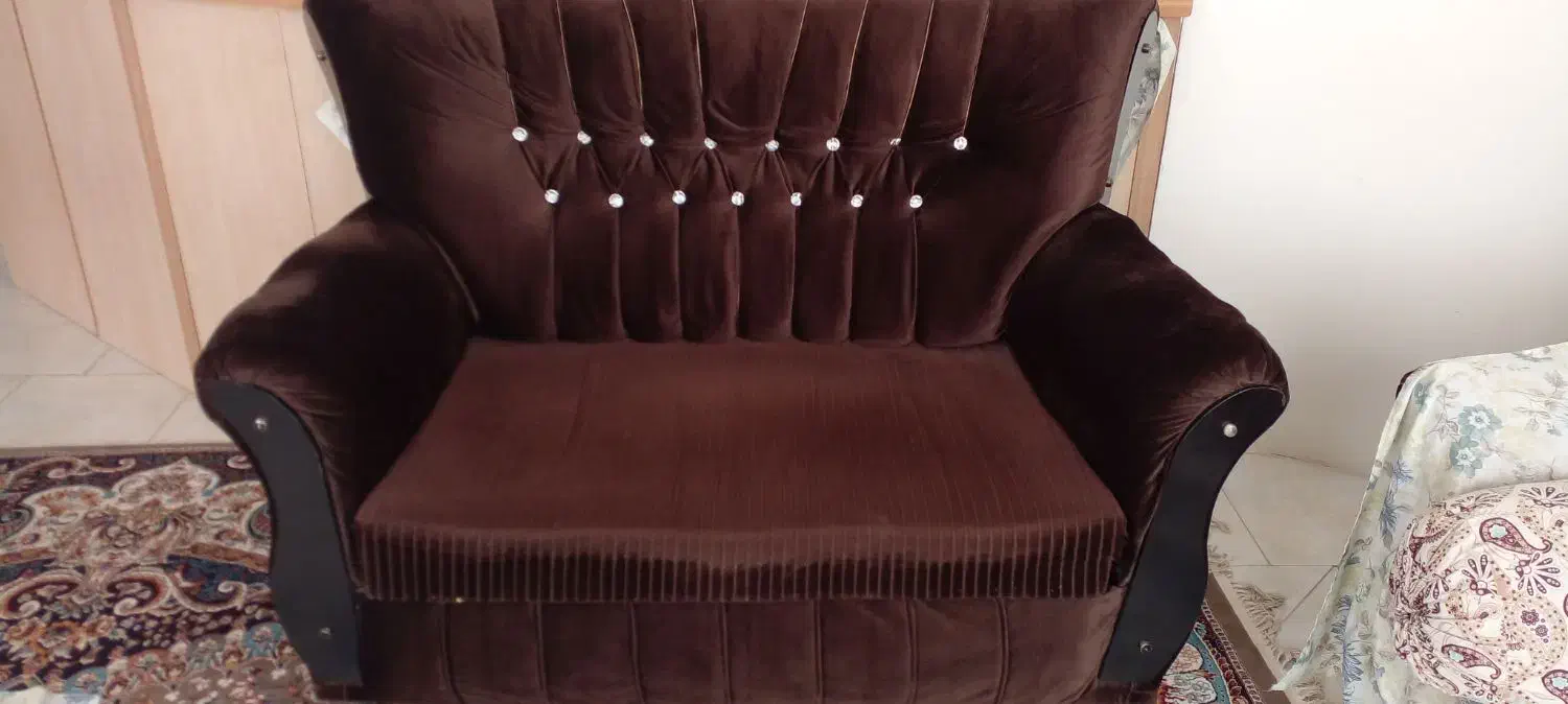 مبل ۷ نفره|مبلمان خانگی و میز عسلی|شهرکرد, |دیوار