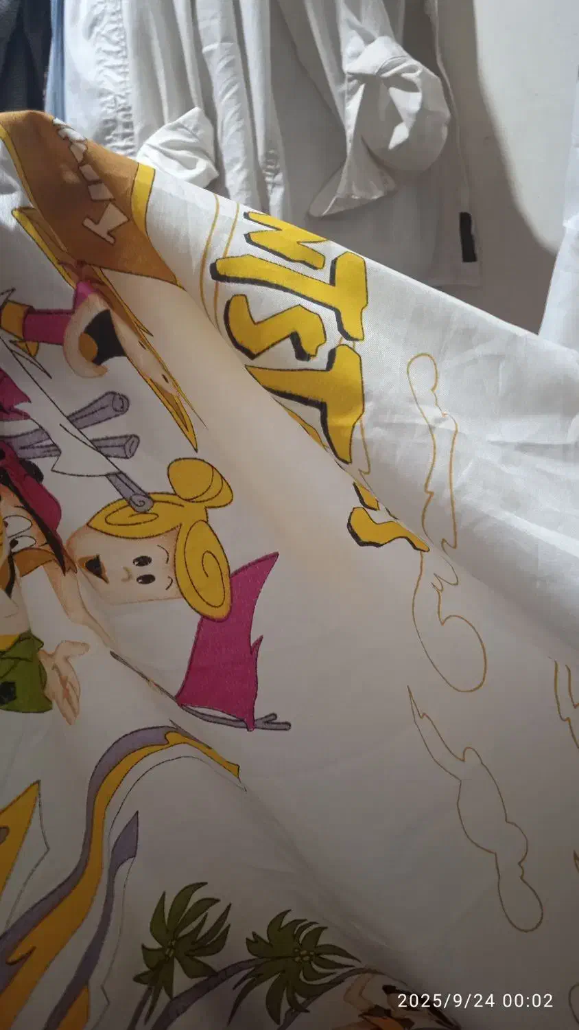 پدره اتاق کودک نو نو اماده نصب|پرده، رانر، رومیزی|ایذه, |دیوار