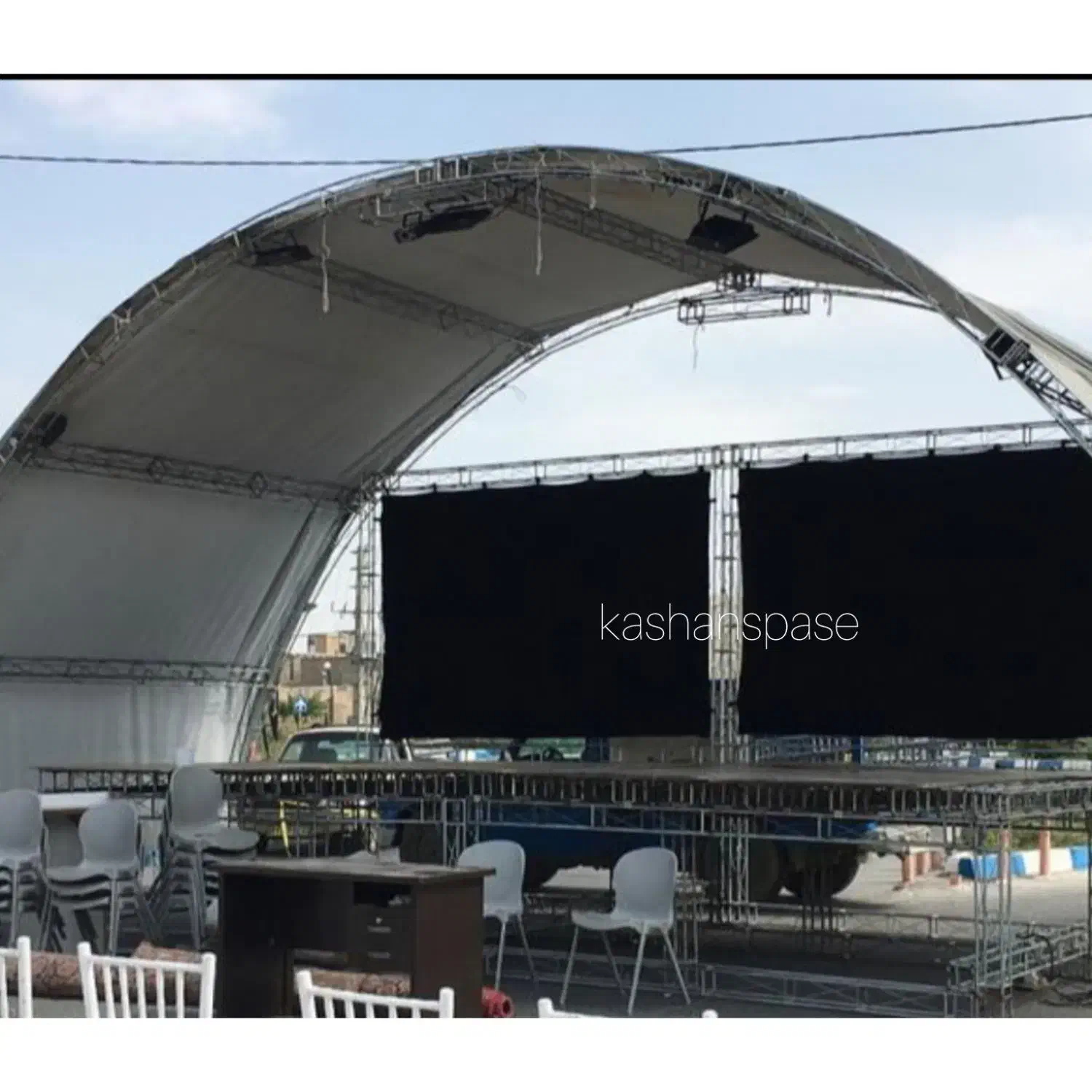 فروش اسپیس فریم|مصالح و تجهیزات ساختمان|کاشان, شهرک ۲۲ بهمن|دیوار