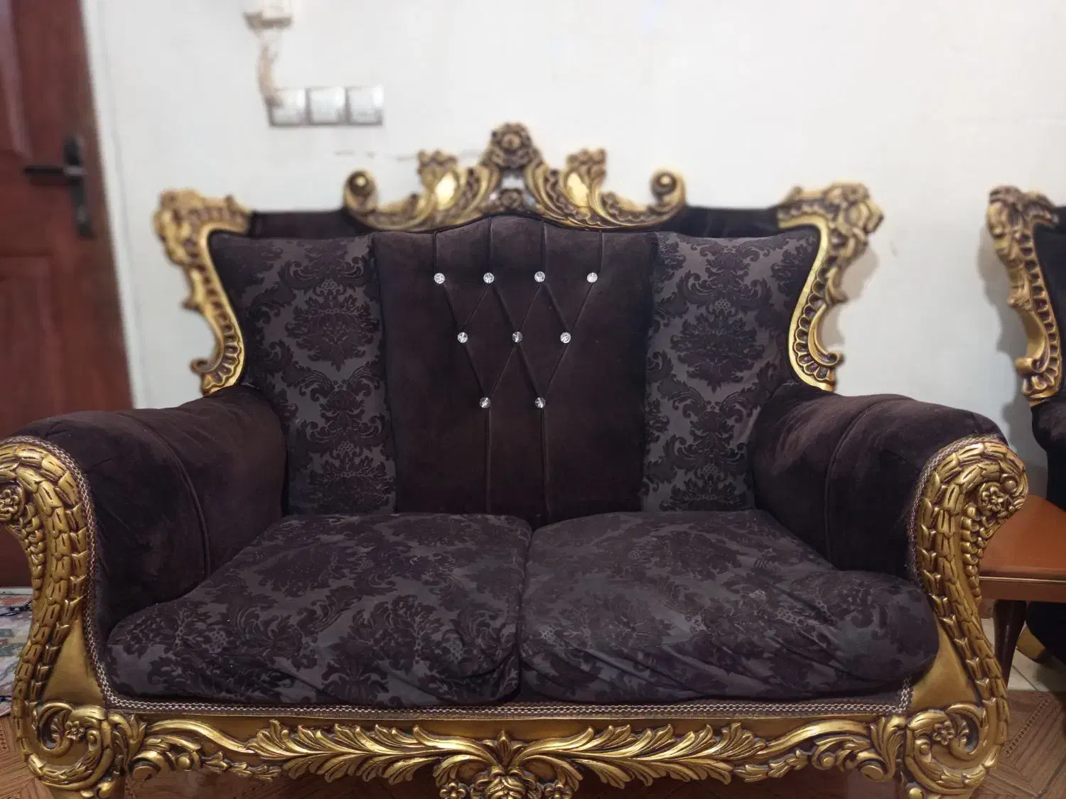 مبل هفت نفره سلطنتی قیمت فقط ۲ تومن|مبلمان خانگی و میز عسلی|فردیس, شهرک شهید حسینی|دیوار