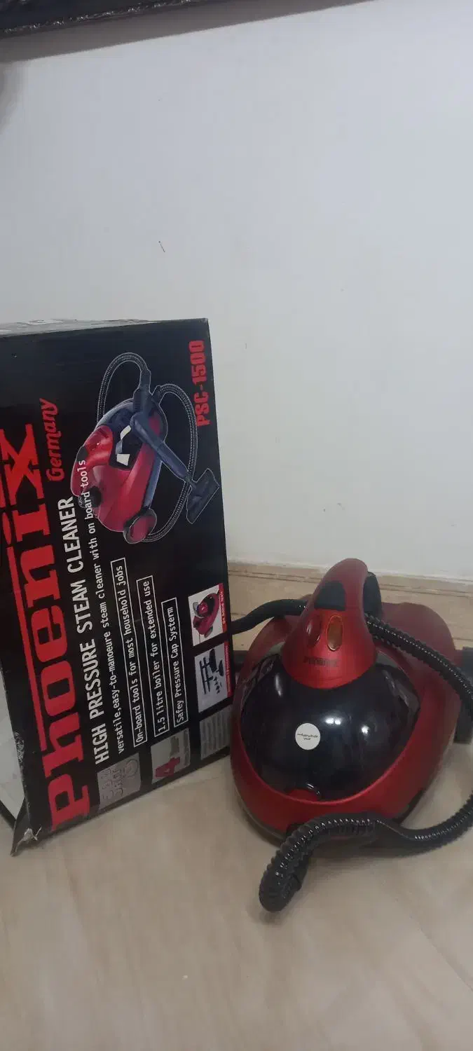 بخارشور فونیکس آلمان|جاروبرقی، جارو شارژی، بخارشو|تهران, تولید دارو|دیوار