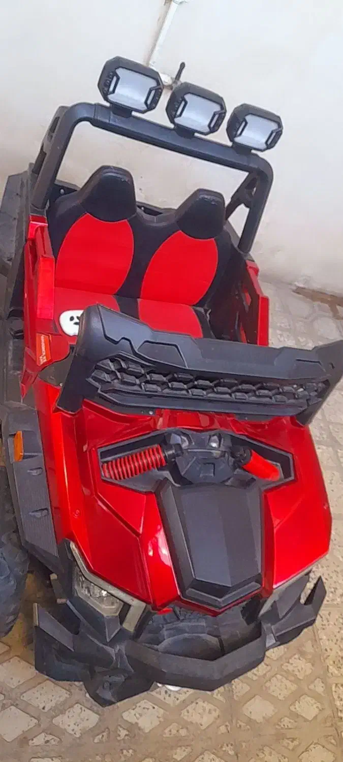 ماشین برقی مناسب تا ۱۰سال|اسباببازی|الوند, |دیوار