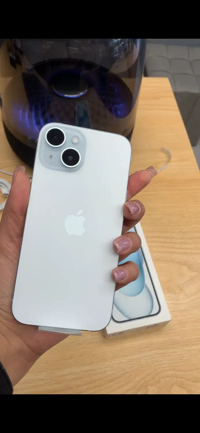 آیفون 15 نرمال شرکتی|موبایل|تهران, گیشا|دیوار