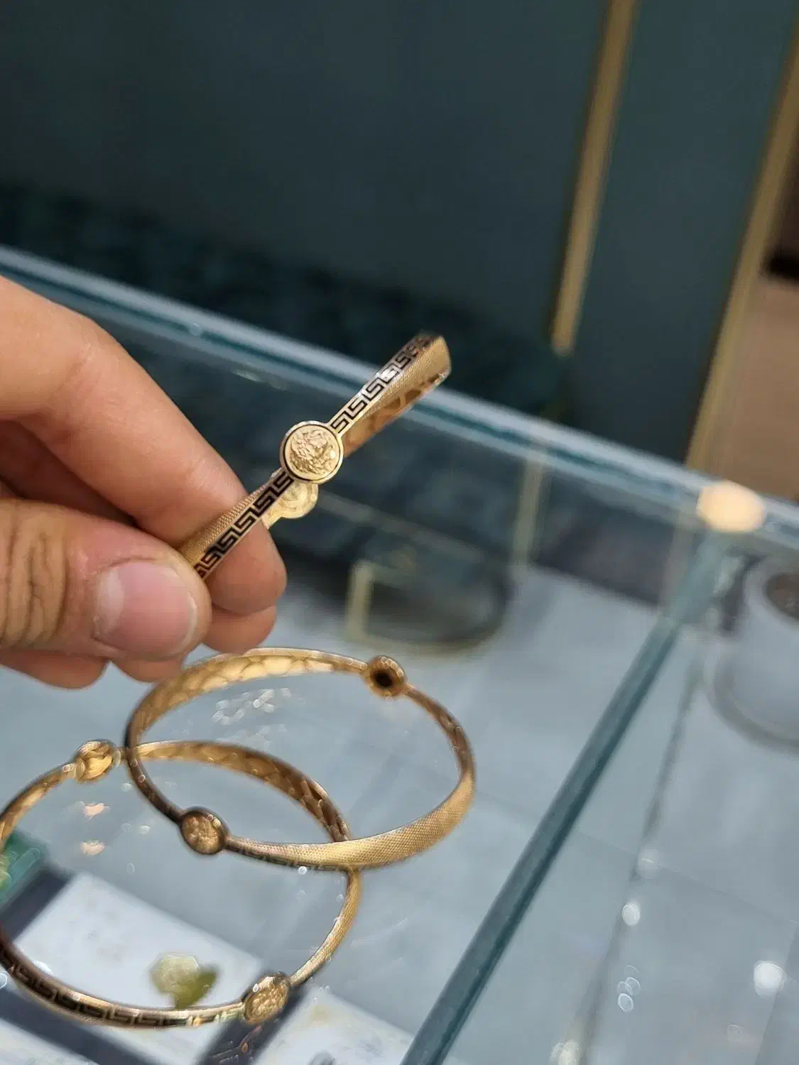 النگو طلا ورساچه بدون اجرت|جواهرات|قم, زنبیل آباد|دیوار