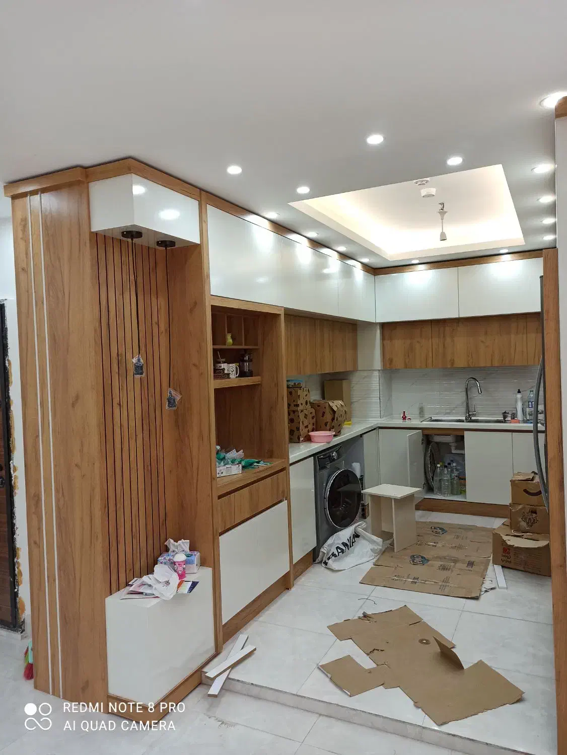 اجرا و ساخت انواع کابینت آشپزخانه و کمد دیواری|جاکفشی، کمد، دراور|مراغه, |دیوار