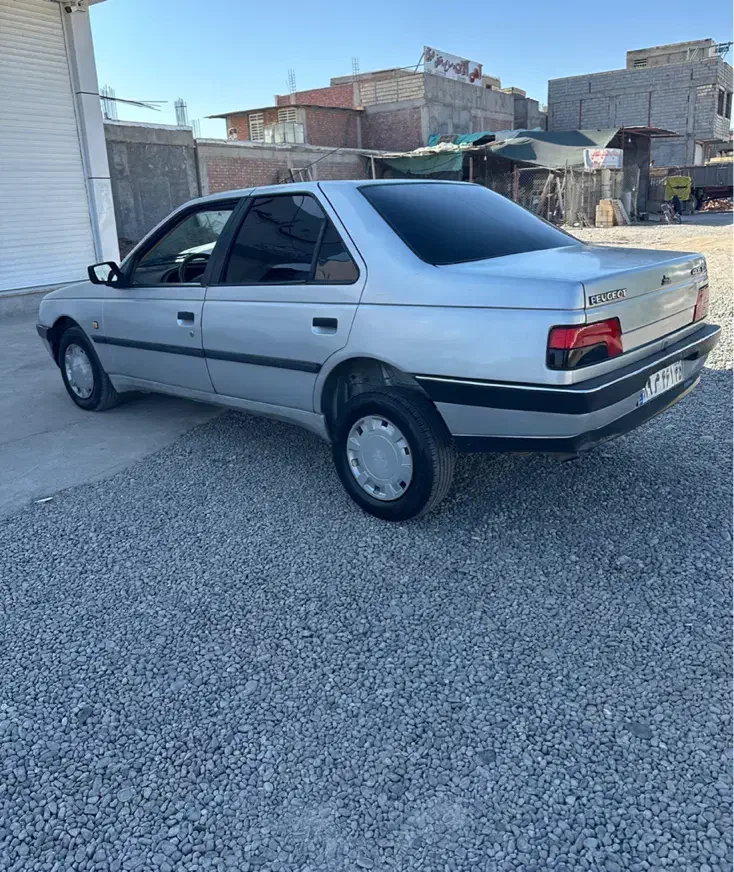 پژو ۴۰۵ مدل۹۰ کمر سالم|خودرو سواری و وانت|جیرفت, |دیوار