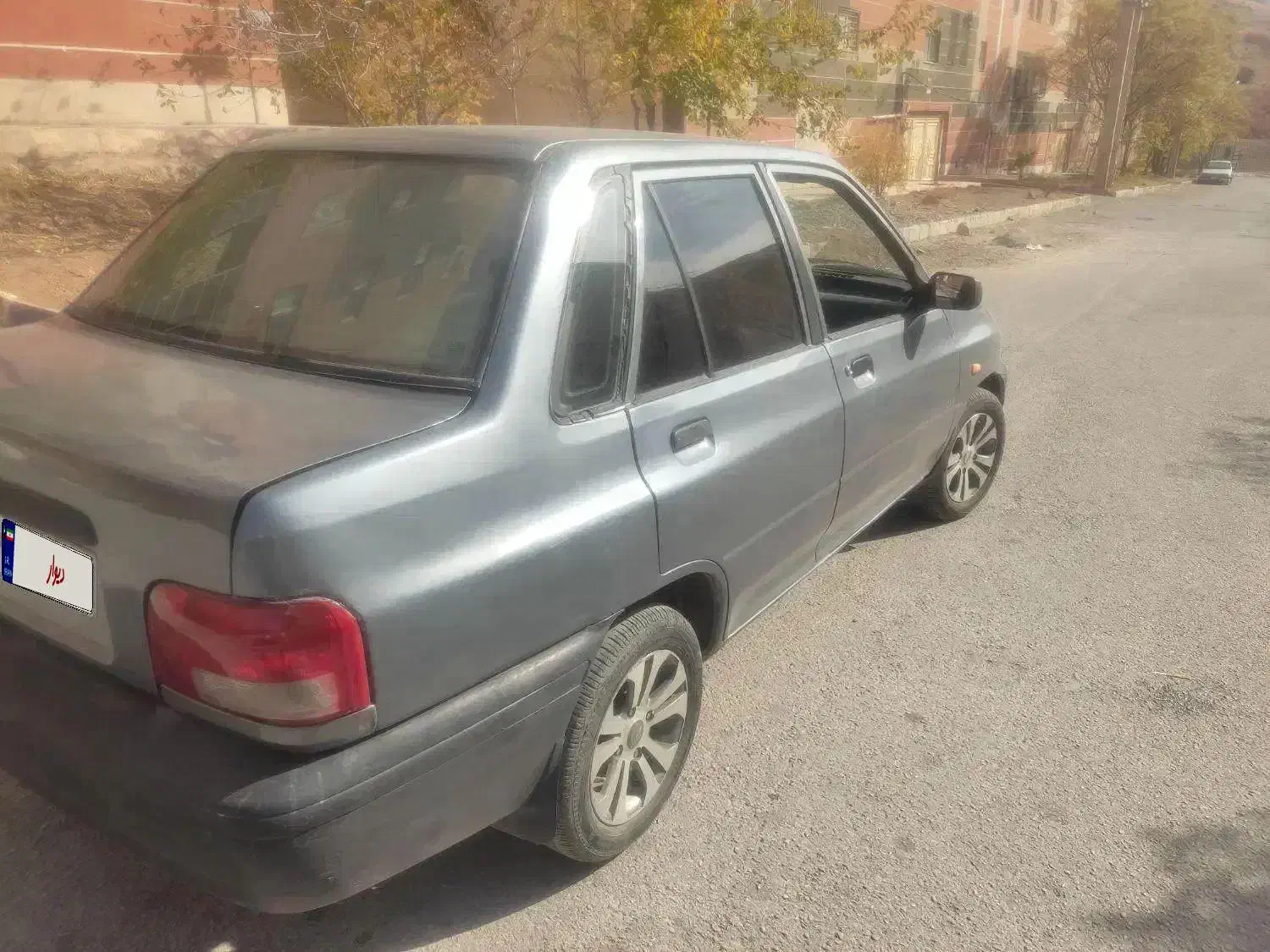 پراید مدل ۸۷بدون خطو خش قابل معاوضه|خودرو سواری و وانت|خرم‌آباد, |دیوار