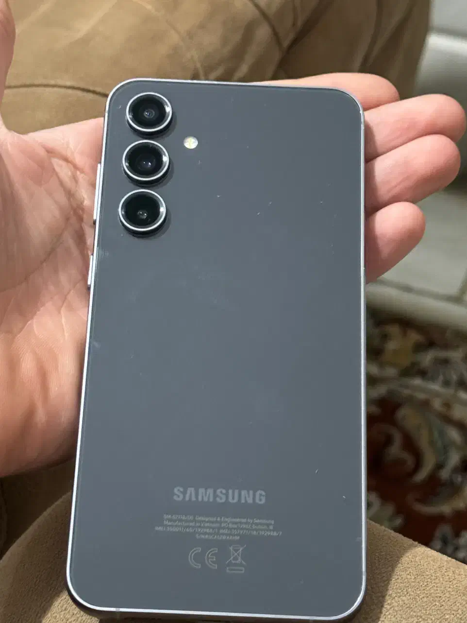 S23 fe|موبایل|دلیجان, |دیوار