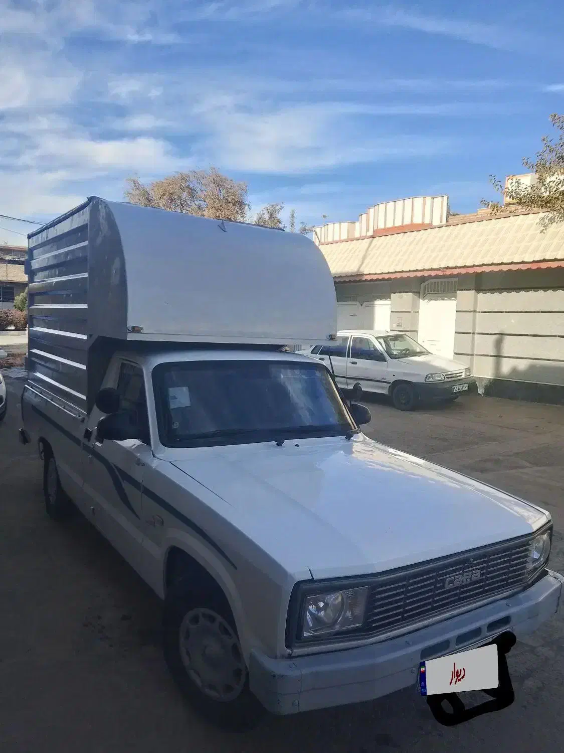 مزدا کارا بیرنگ،|خودرو سواری و وانت|نیشابور, ناسیونال|دیوار