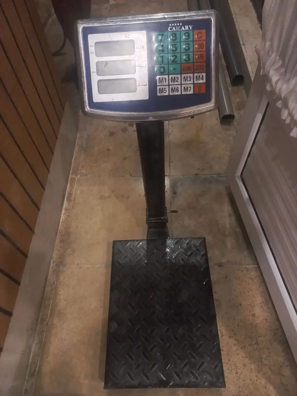 ترازوی دیجیتالی ۲۰۰ کیلویی|ابزارآلات|محمدشهر, ولدآباد بزرگ|دیوار